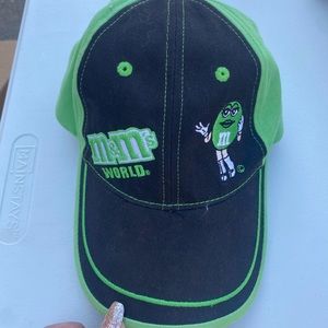 M&M World hat